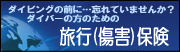 インターネットダイビングスクールの旅行保険お申込みはこちら！