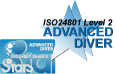 ISO24801 レベル2 アドバンスドダイバーカード