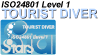 ISO24801 レベル1 ツーリストダイバーカード