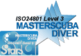 ISO24801 レベル3 マスタースクーバダイバーカード